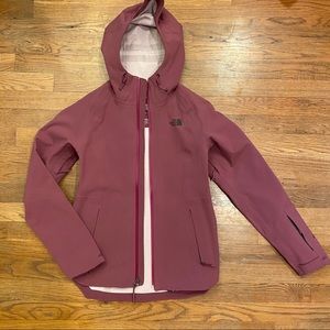 North Face rain jacket